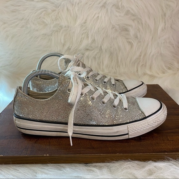 Converse All Star Shoes Mens‎ Size 7 Lace Up Sneakers Women’s Size 9 - Picture 7 of 9